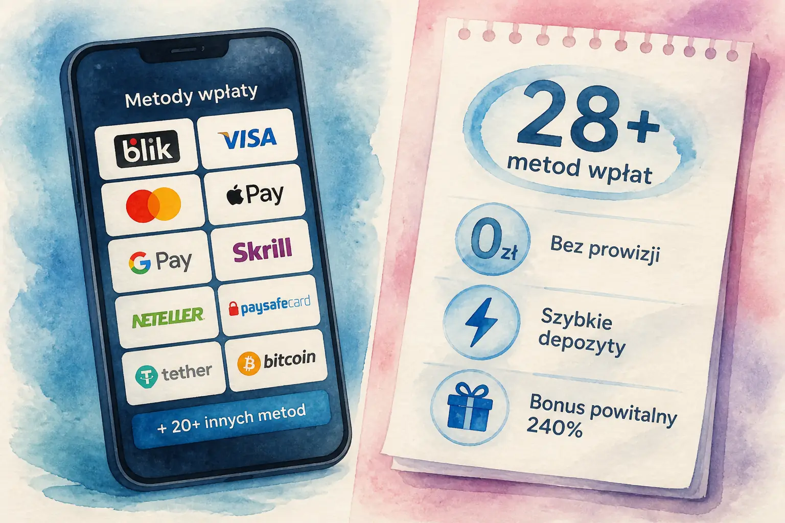 Winshark Depozyt — Metody Płatności i Wpłaty visual guide for Winshark Casino