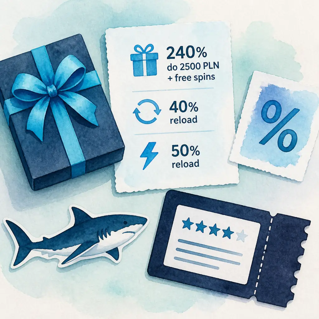 Winshark Kod Promocyjny 2026 — Aktualne Bonusy visual guide for Winshark Casino
