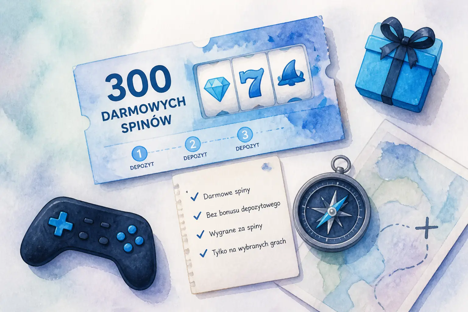 Winshark darmowe spiny — 300 FS w pakiecie powitalnym visual guide for Winshark Casino